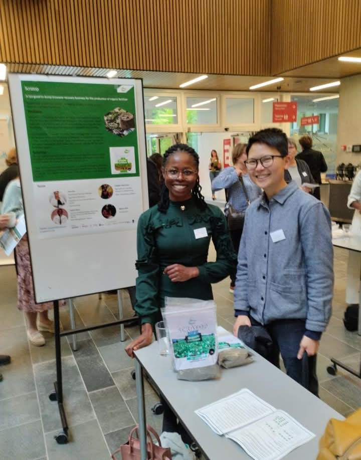 Scratop team at international agricultural conference