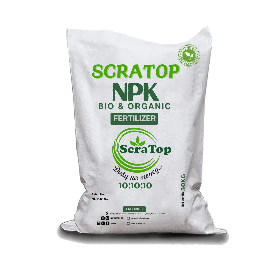 Scratop BioFertilizer — 50kg