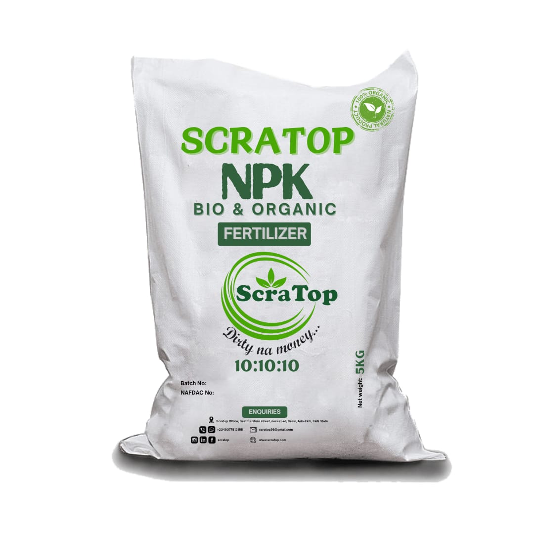 Scratop BioFertilizer — 5kg